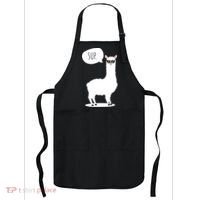 Sup No Drama Llama Alpaca Apron thumb 0