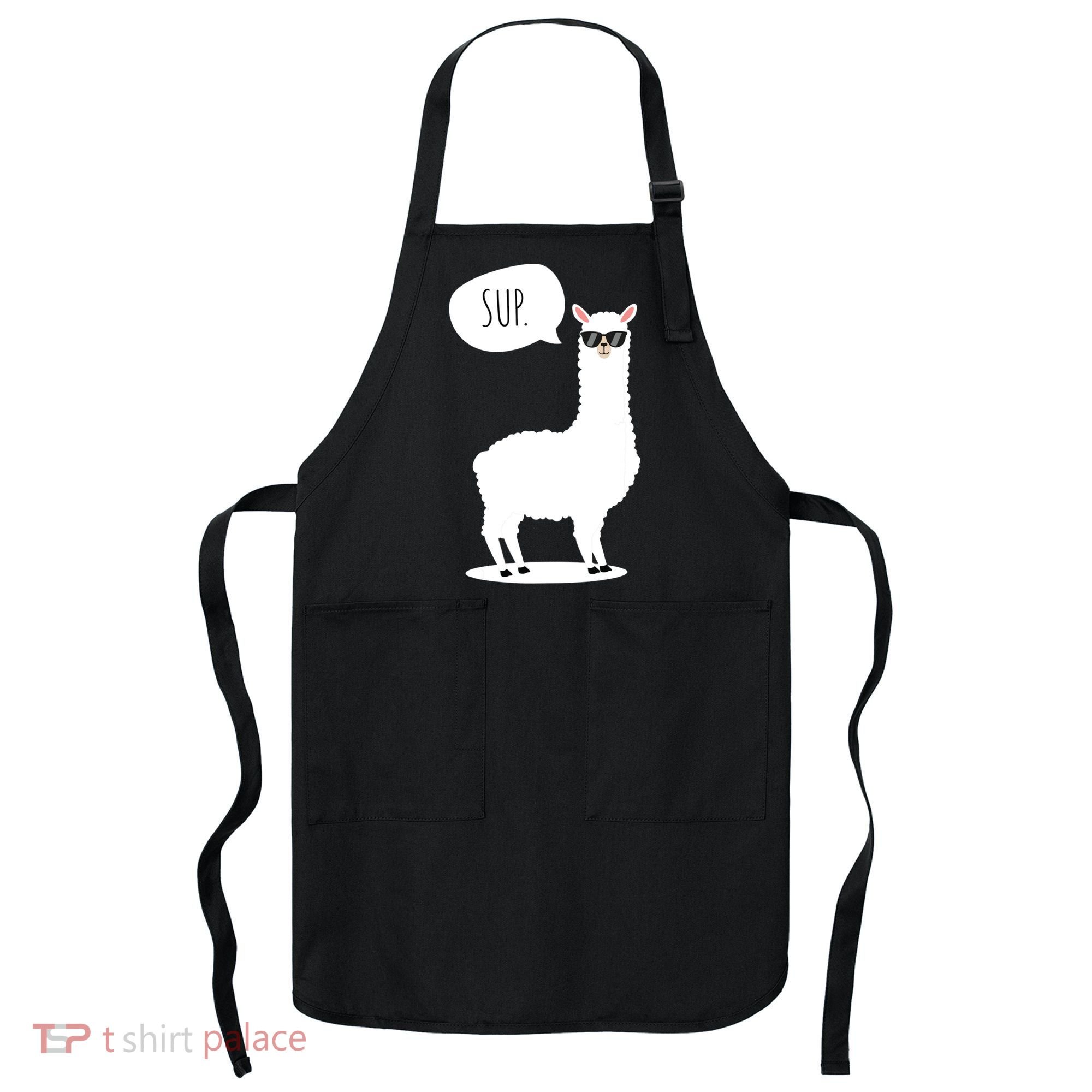Sup No Drama Llama Alpaca Apron