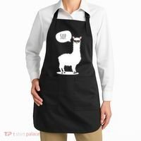 Sup No Drama Llama Alpaca Apron thumb 2