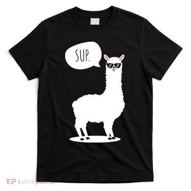 Sup No Drama Llama Alpaca T-Shirt