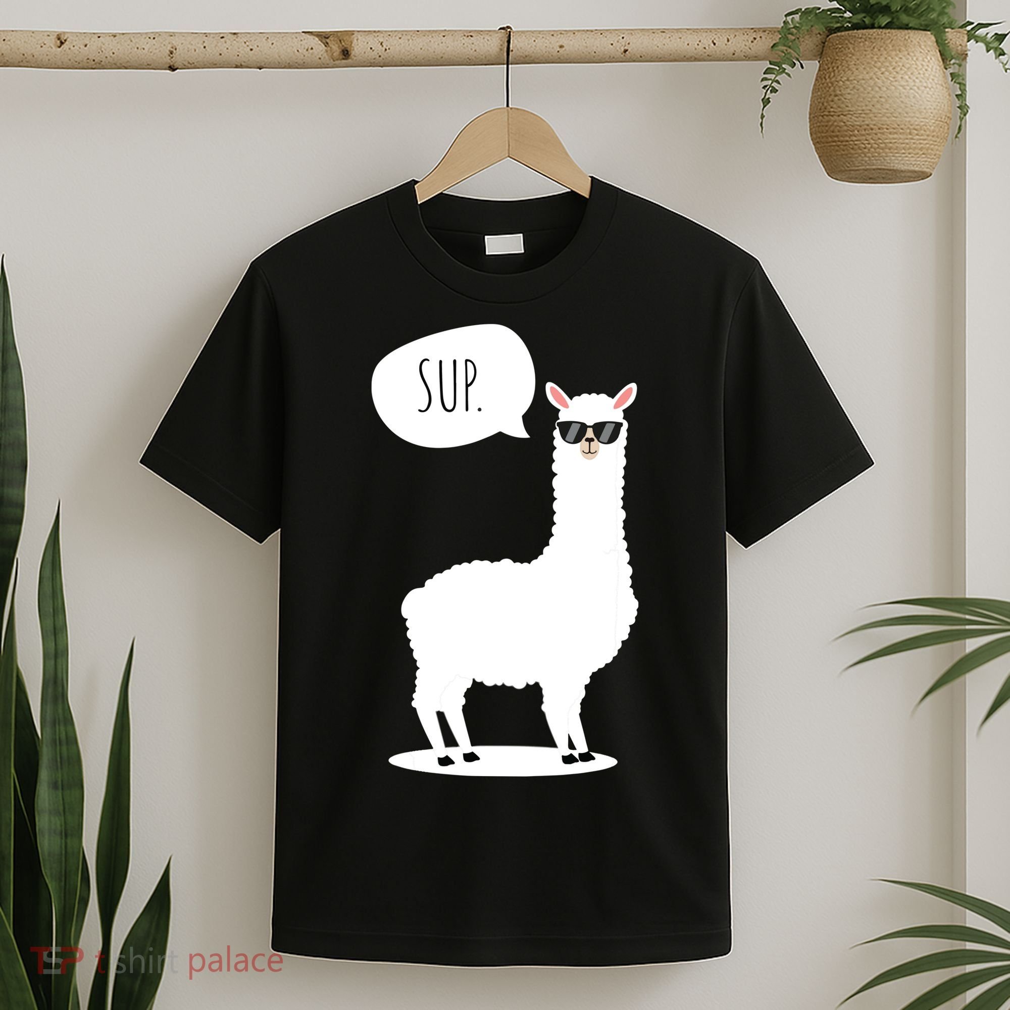 Sup No Drama Llama Alpaca T-Shirt