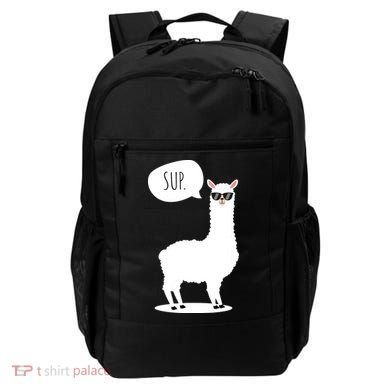 Sup No Drama Llama Alpaca Backpack