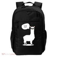 Sup No Drama Llama Alpaca Backpack thumb 0
