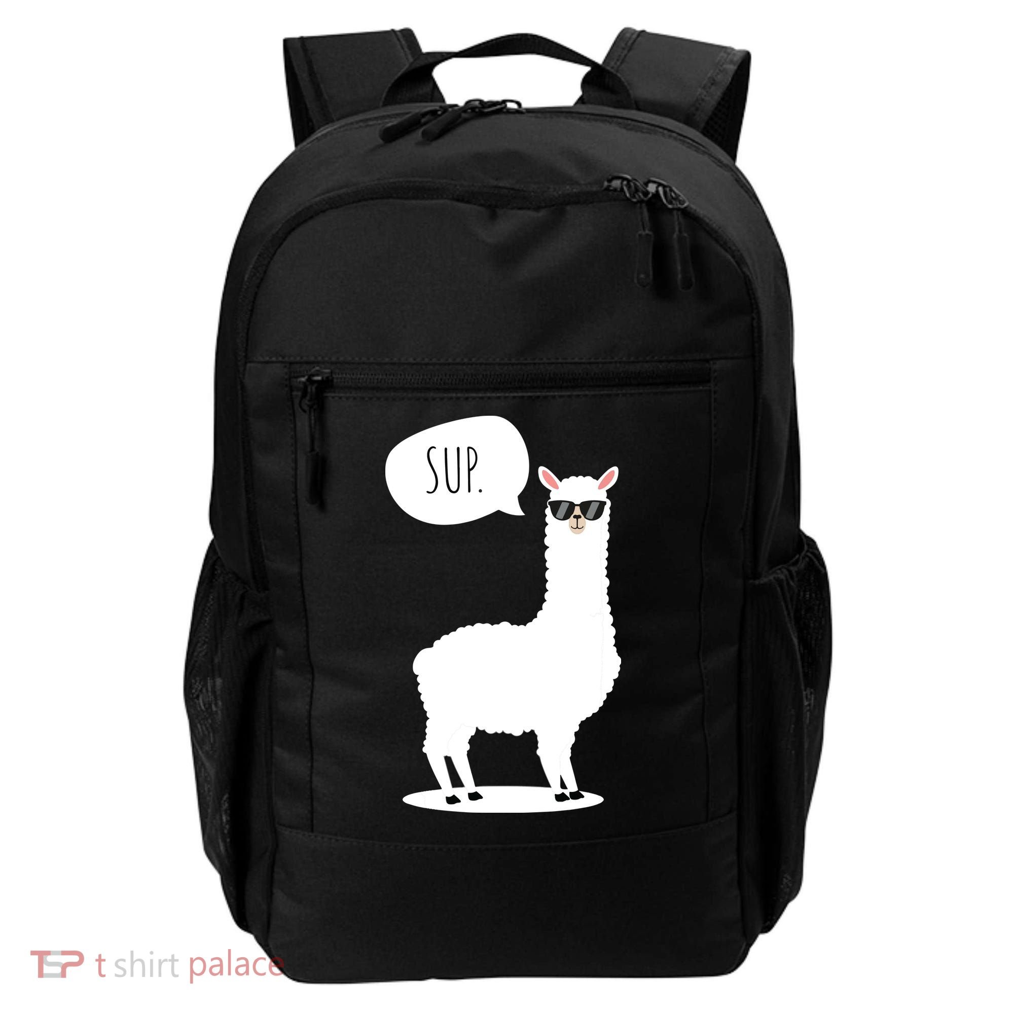 Sup No Drama Llama Alpaca Backpack