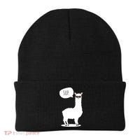 Sup No Drama Llama Alpaca Beanie thumb 0