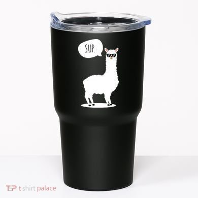 Sup No Drama Llama Alpaca Tumbler