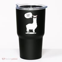 Sup No Drama Llama Alpaca Tumbler thumb 0