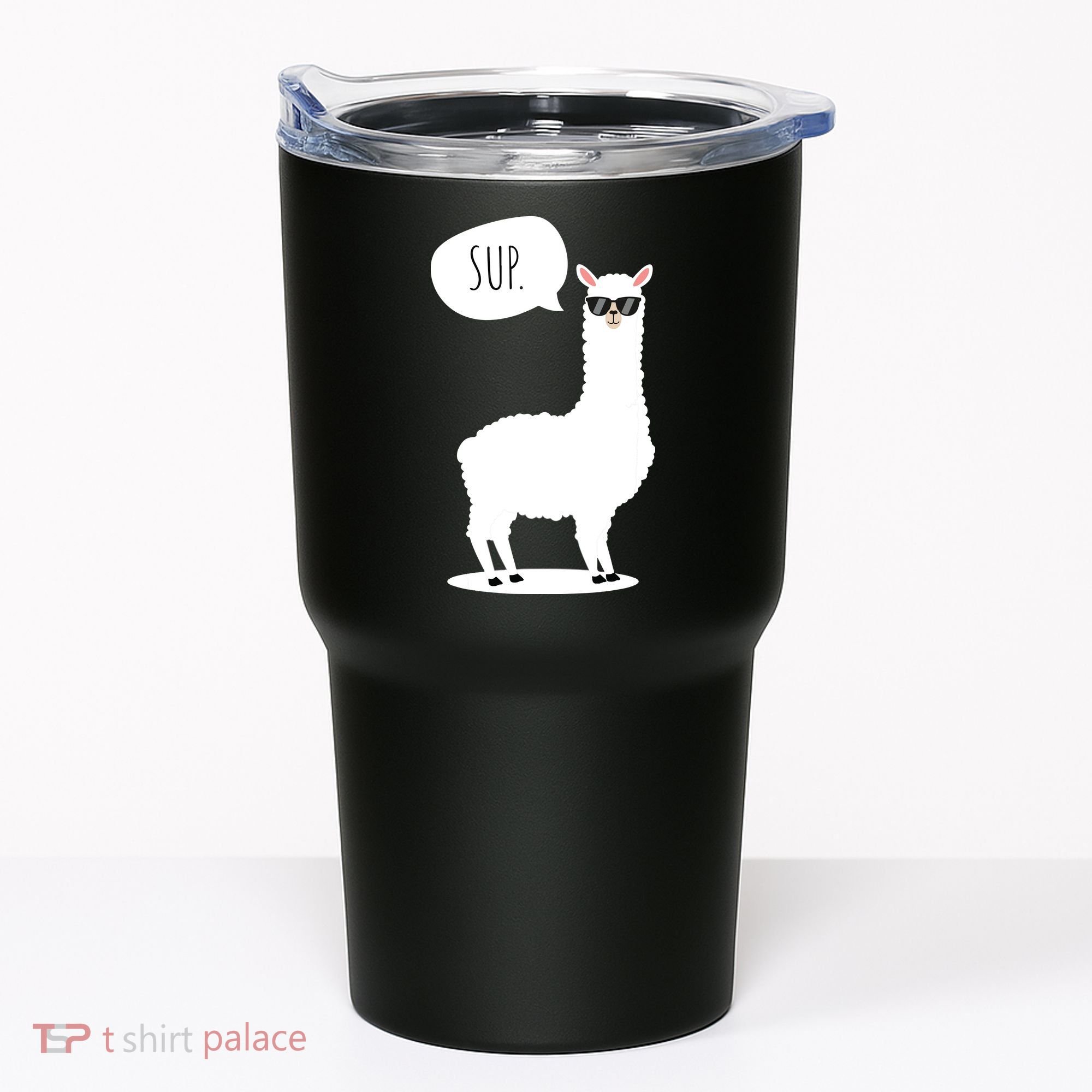 Sup No Drama Llama Alpaca Tumbler