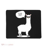 Sup No Drama Llama Alpaca Mousepad thumb 0