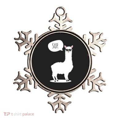 Sup No Drama Llama Alpaca Ornament