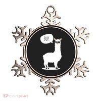 Sup No Drama Llama Alpaca Ornament thumb 0