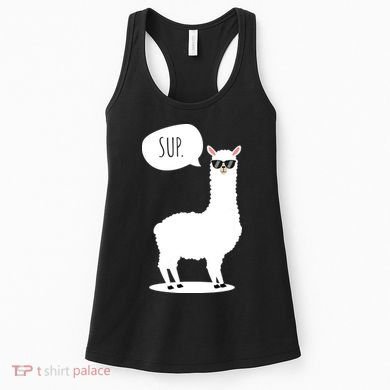 Sup No Drama Llama Alpaca Women's Tank Top