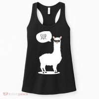 Sup No Drama Llama Alpaca Women's Tank Top thumb 0