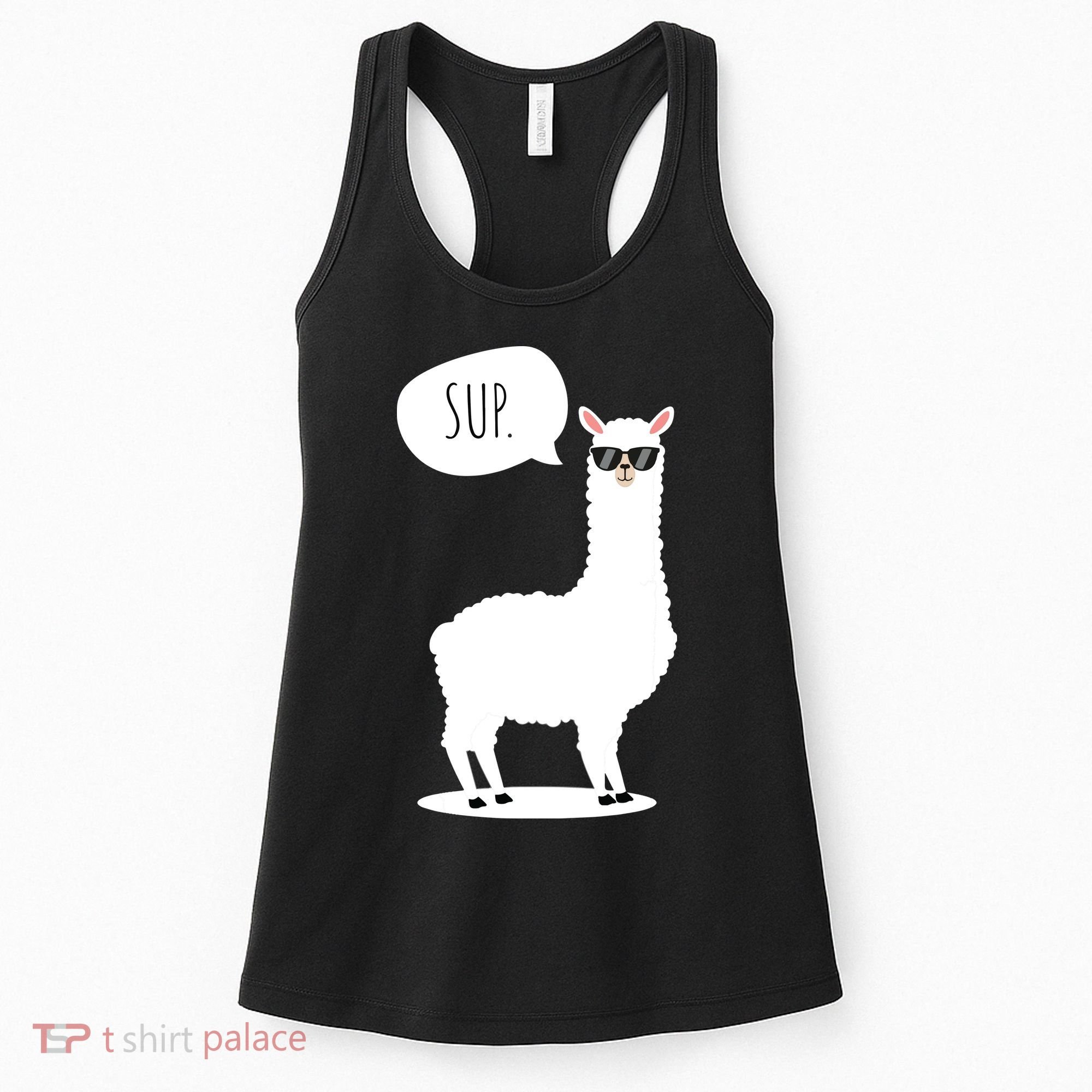 Sup No Drama Llama Alpaca Women's Tank Top