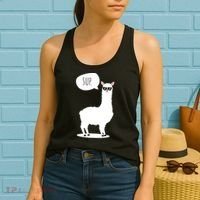 Sup No Drama Llama Alpaca Women's Tank Top thumb 2