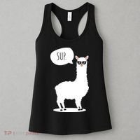 Sup No Drama Llama Alpaca Women's Tank Top thumb 3