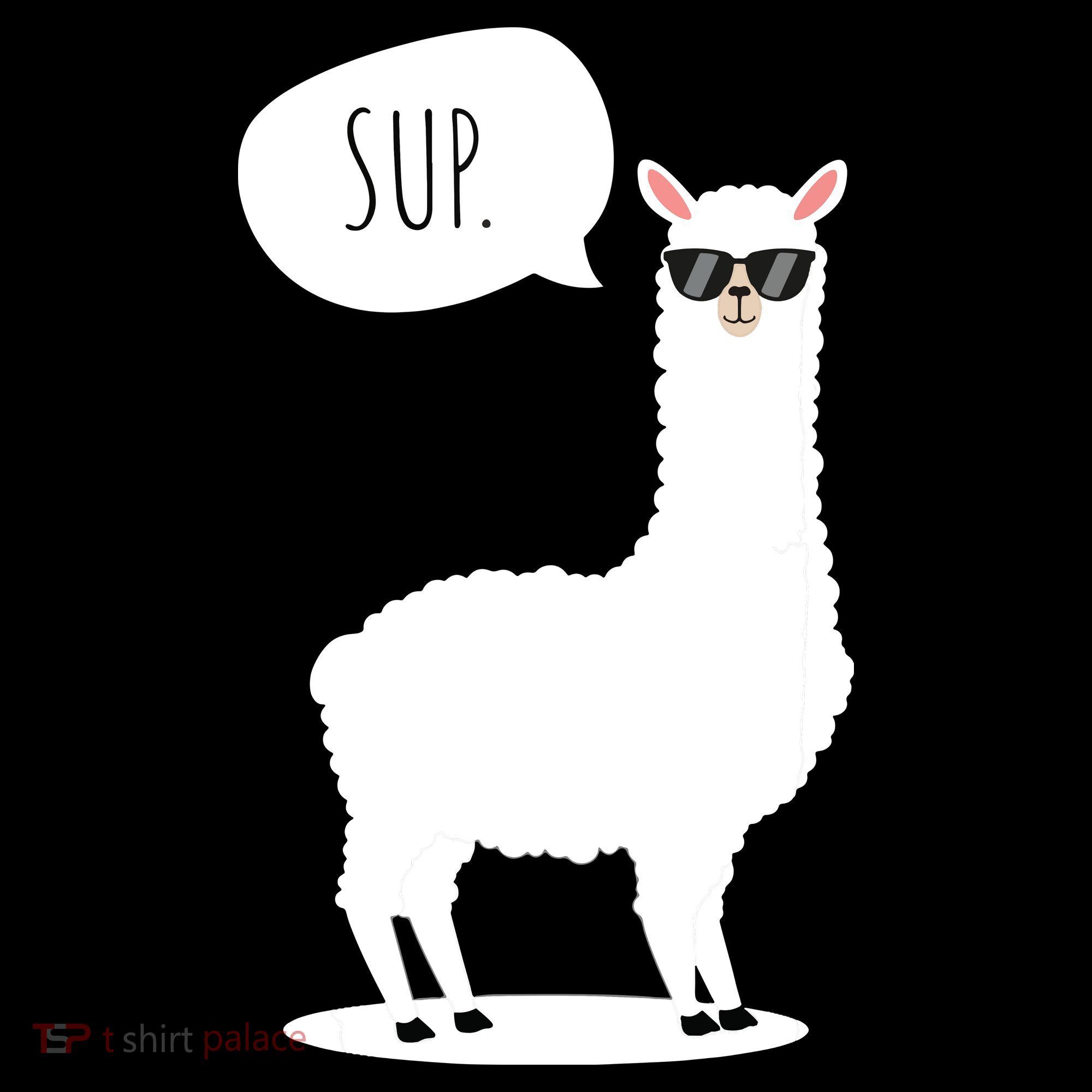 Sup No Drama Llama Alpaca Women's Tank Top