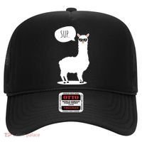 Sup No Drama Llama Alpaca Hat thumb 0