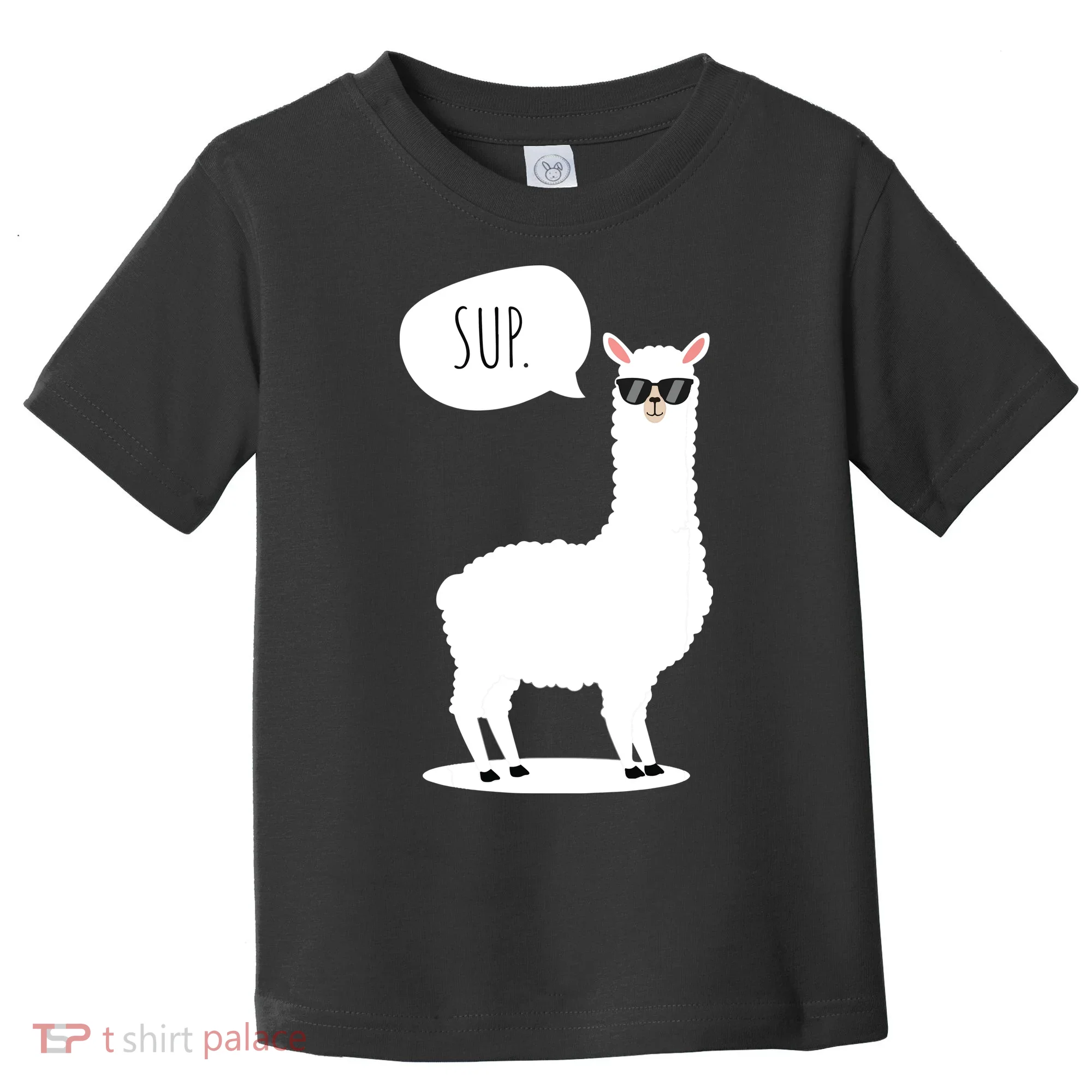 Sup No Drama Llama Alpaca Toddler T-Shirt