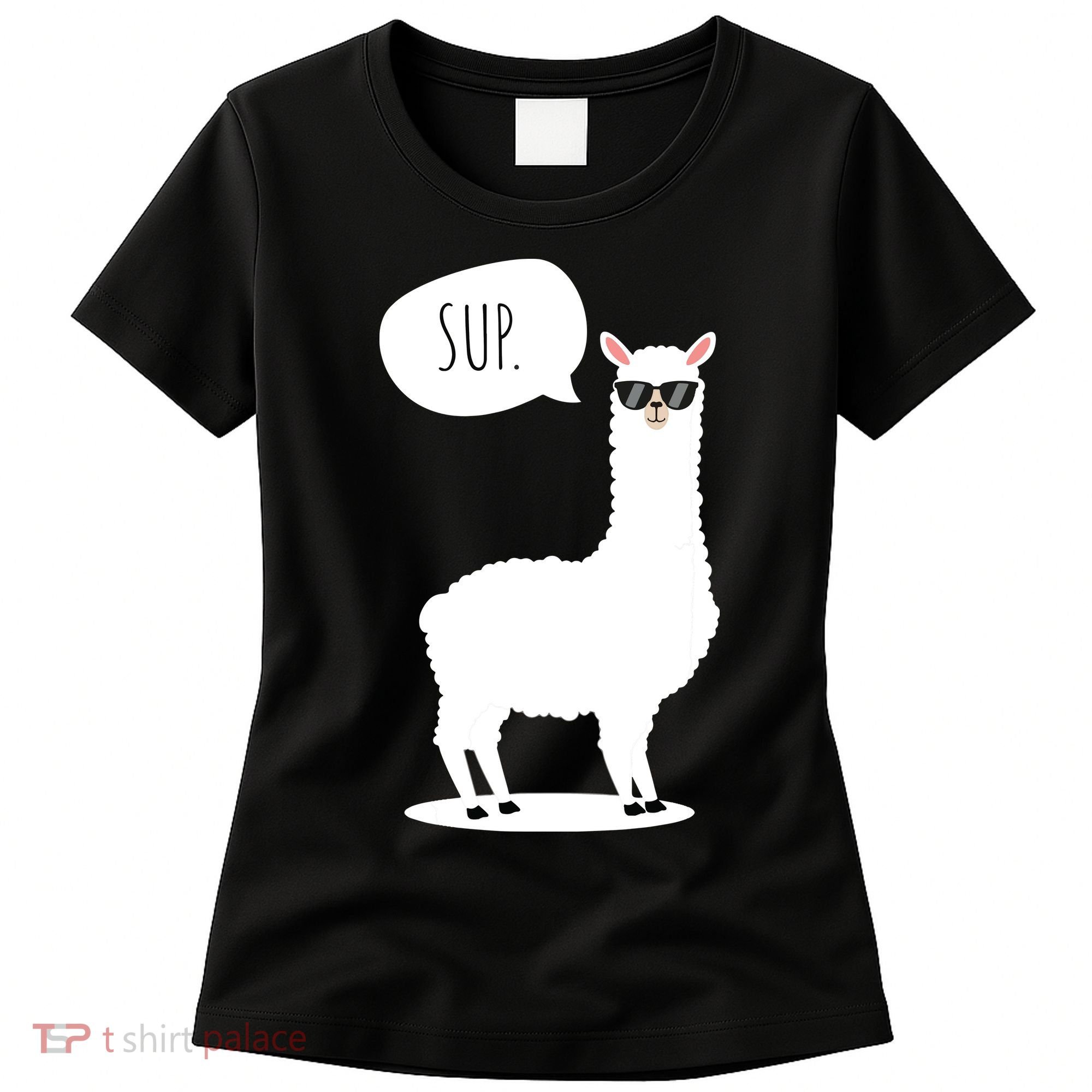 Sup No Drama Llama Alpaca Women's T-Shirt