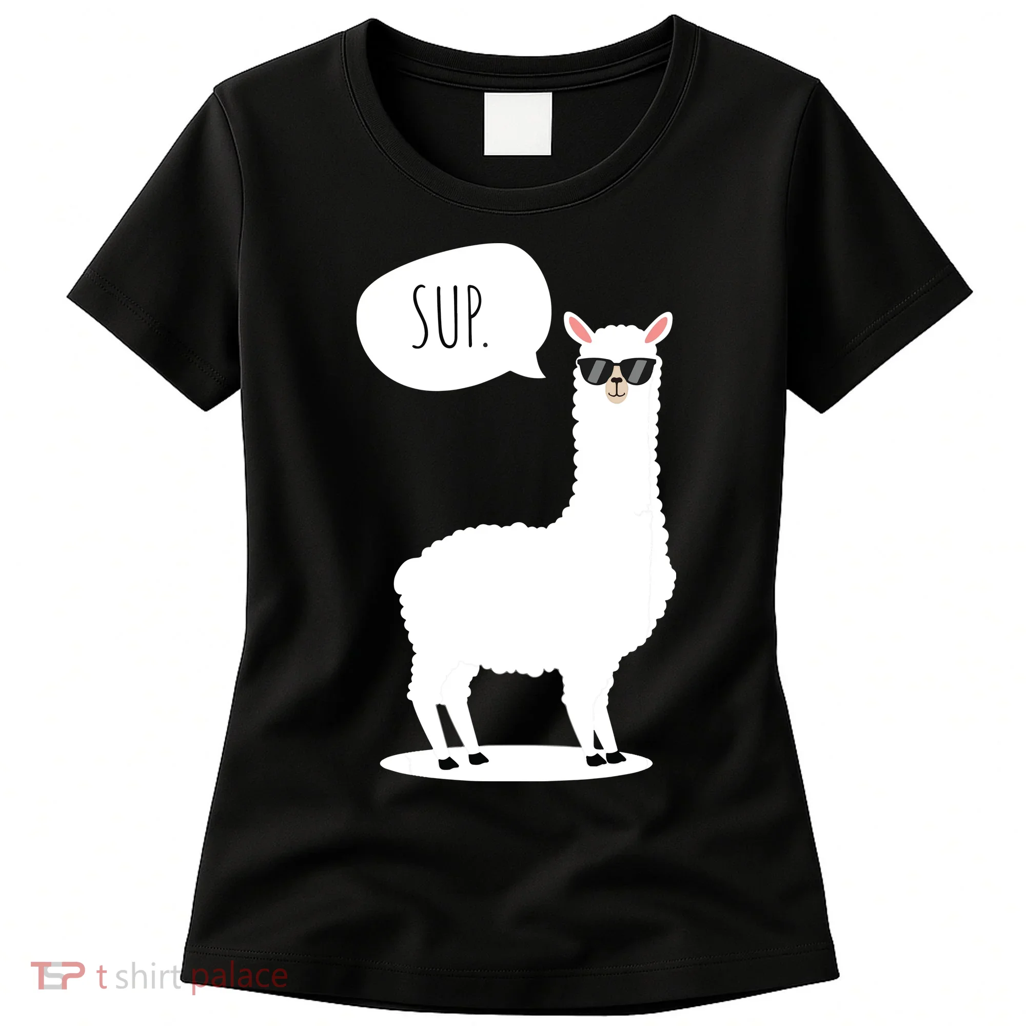 Sup No Drama Llama Alpaca Women's T-Shirt
