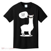 Sup No Drama Llama Alpaca Kids T-Shirt thumb 0