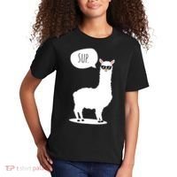 Sup No Drama Llama Alpaca Kids T-Shirt thumb 2