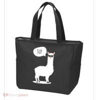 Sup No Drama Llama Alpaca Tote Bag thumb 3