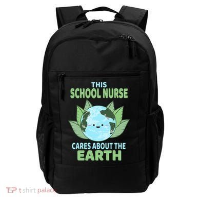 School Nurse Earth Day School Classroom Backpack