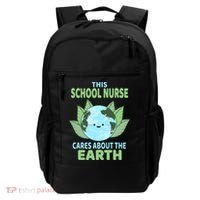 School Nurse Earth Day School Classroom Backpack thumb 0