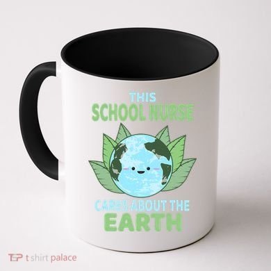 School Nurse Earth Day School Classroom Coffee Mug