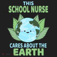 School Nurse Earth Day School Classroom Beanie thumb 2