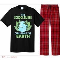 School Nurse Earth Day School Classroom Pajama Set thumb 0