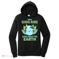 School Nurse Earth Day School Classroom Women's Hoodie thumb 0