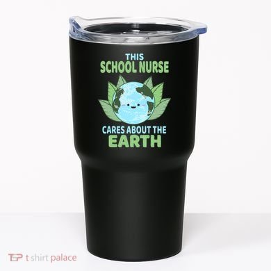 School Nurse Earth Day School Classroom Tumbler