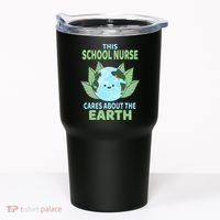 School Nurse Earth Day School Classroom Tumbler thumb 0