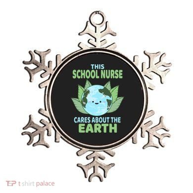 School Nurse Earth Day School Classroom Ornament