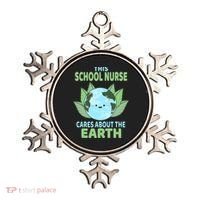 School Nurse Earth Day School Classroom Ornament thumb 0