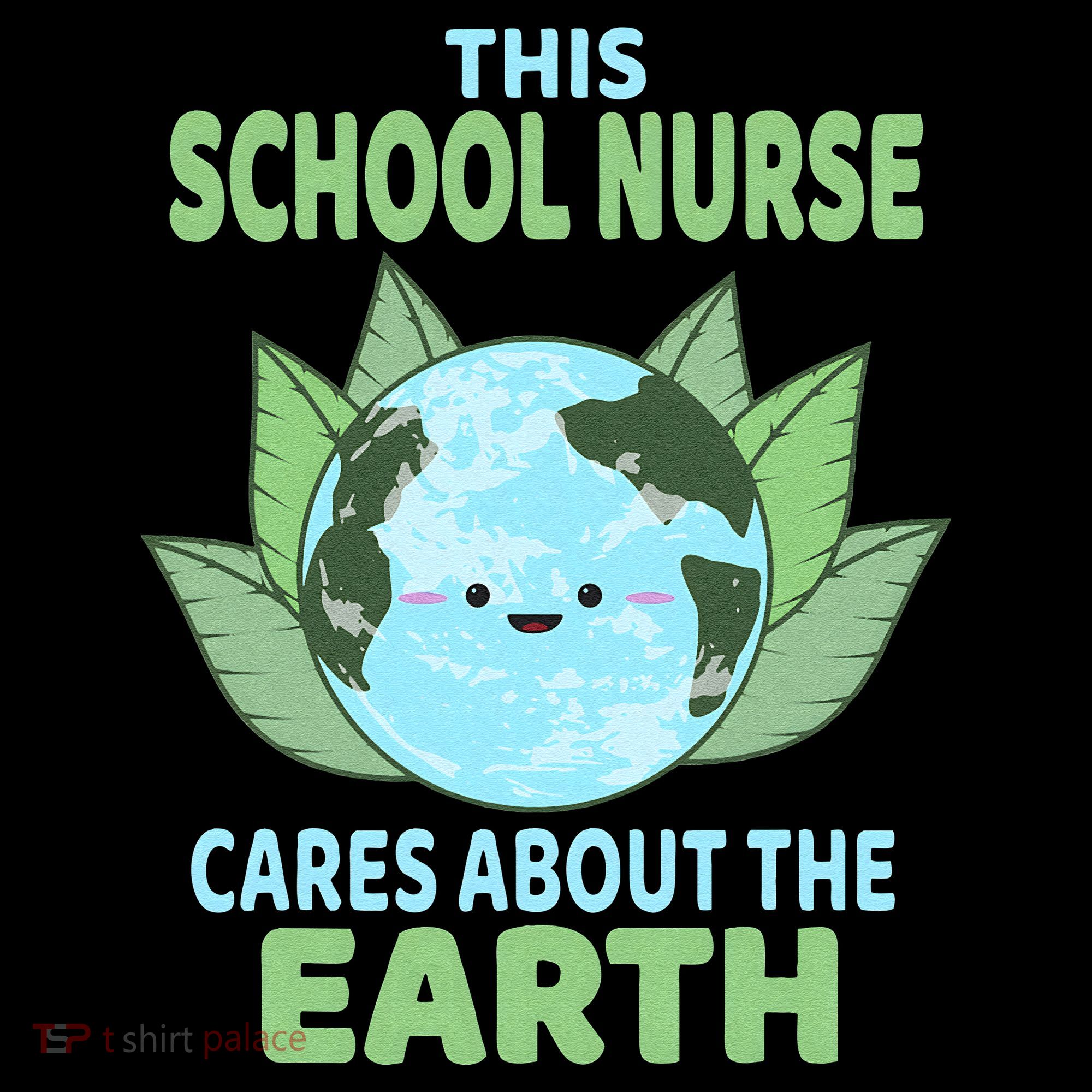 School Nurse Earth Day School Classroom Women's Tank Top