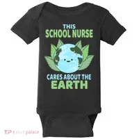 School Nurse Earth Day School Classroom Baby Bodysuit thumb 0