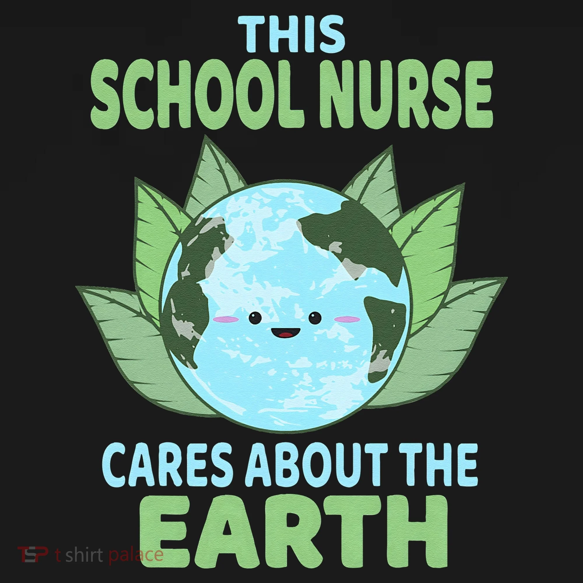 School Nurse Earth Day School Classroom Baby Bodysuit