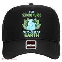 School Nurse Earth Day School Classroom Hat thumb 0
