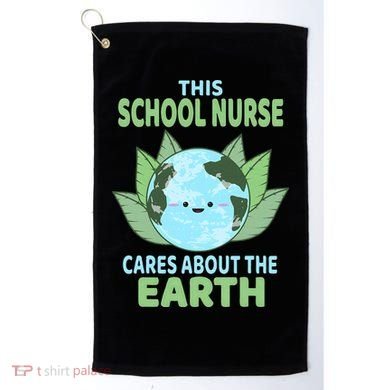 School Nurse Earth Day School Classroom Golf Towel