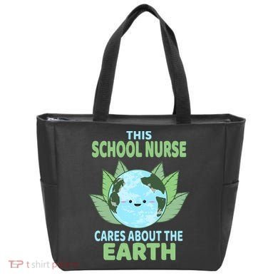 School Nurse Earth Day School Classroom Tote Bag