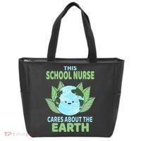 School Nurse Earth Day School Classroom Tote Bag thumb 0