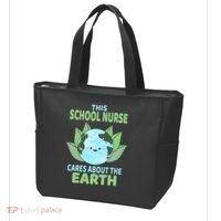 School Nurse Earth Day School Classroom Tote Bag thumb 3