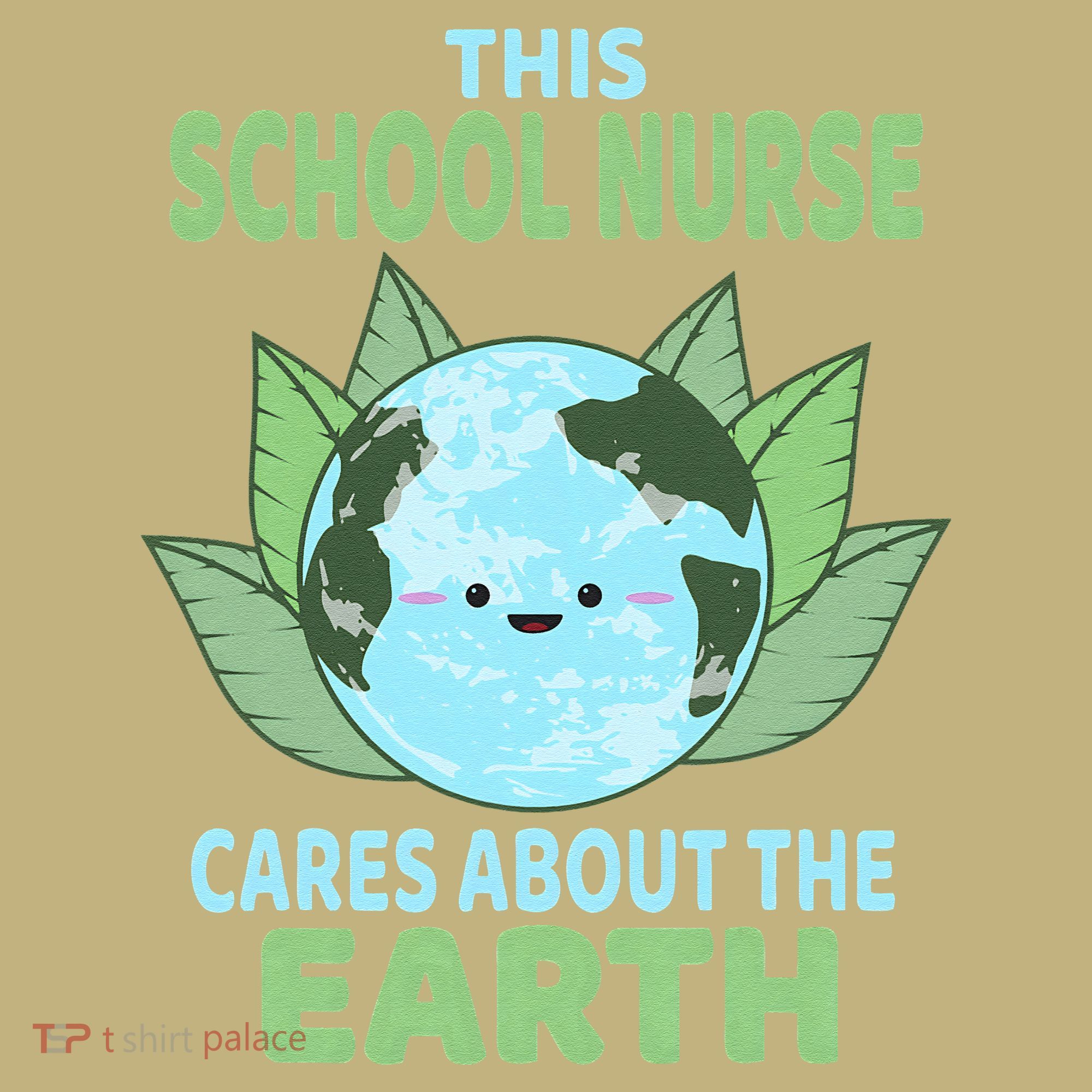 School Nurse Earth Day School Classroom Mousepad