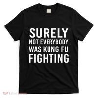 Surely Not Everybody Was Kung Fu Fighting T-Shirt thumb 0