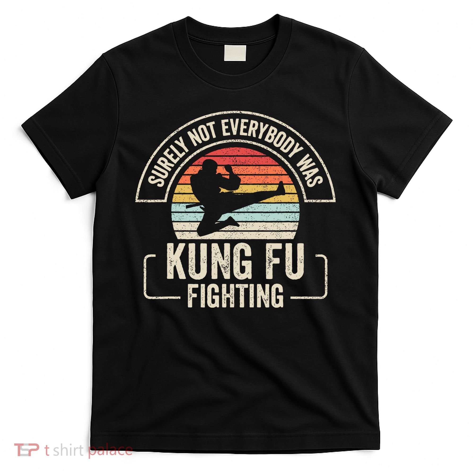Surely Not Everybody Was Kung Fu Fighting Vintage T-Shirt