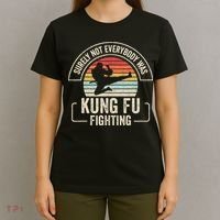 Surely Not Everybody Was Kung Fu Fighting Vintage T-Shirt thumb 4